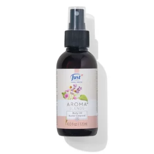 Aceite Corporal Aromablends de Swiss Just para aromaterapia corporal y bienestar — Rincón de Bienestar