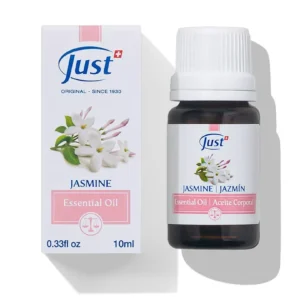 Aceite Esencial de Jazmín de Swiss Just para aromaterapia y difusión en casa — Rincón de Bienestar