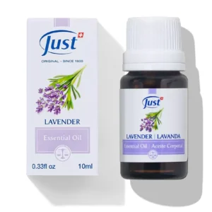 Aceite Esencial de Lavanda de Swiss Just para aromaterapia y difusión en casa — Rincón de Bienestar