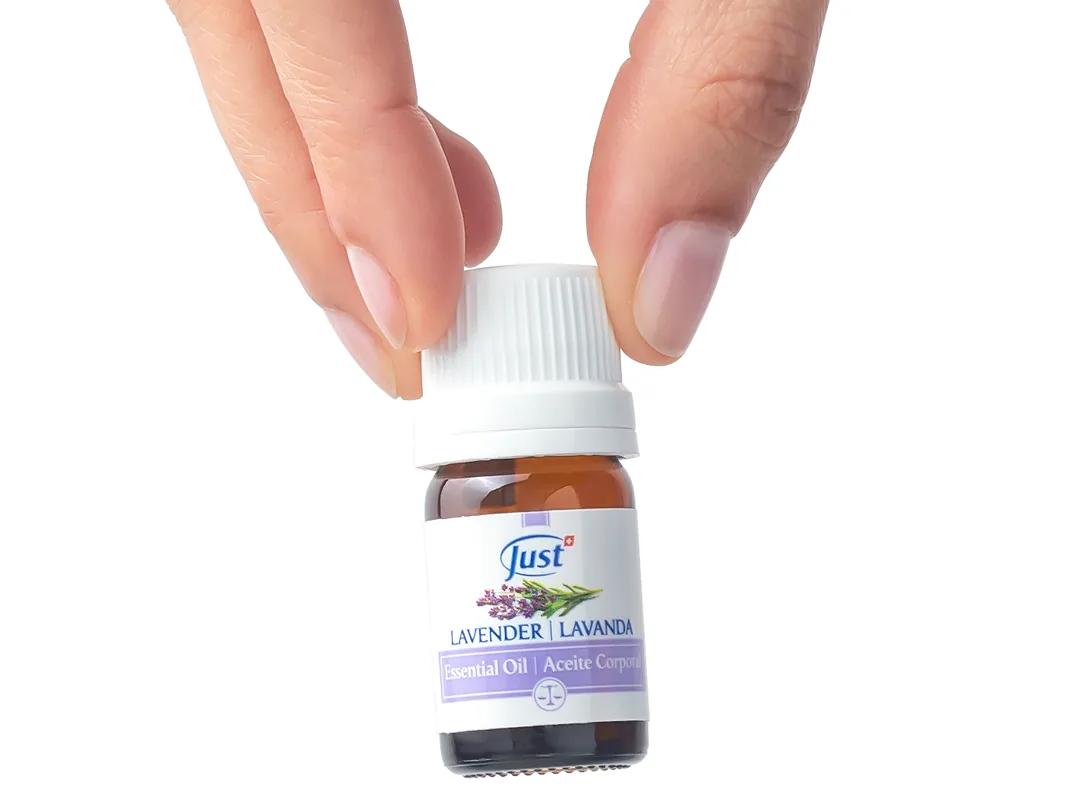 Aceite Esencial de Lavanda de Swiss Just para aromaterapia y difusión en casa — Rincón de Bienestar