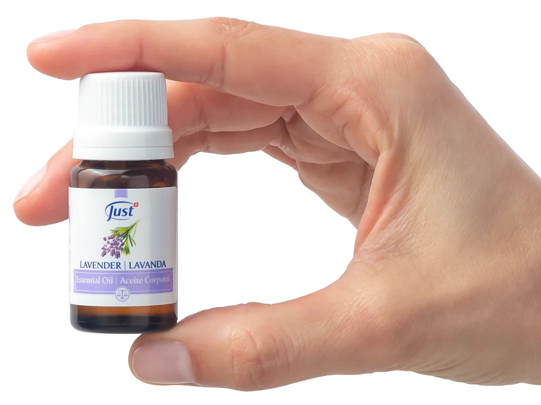 Aceite Esencial de Lavanda de Swiss Just para aromaterapia y difusión en casa — Rincón de Bienestar