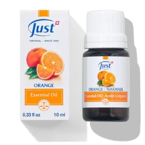 Aceite Esencial de Naranja de Swiss Just para aromaterapia y difusión en casa — Rincón de Bienestar