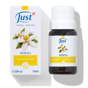 Aceite Esencial de Neroli de Swiss Just para aromaterapia y difusión en casa — Rincón de Bienestar