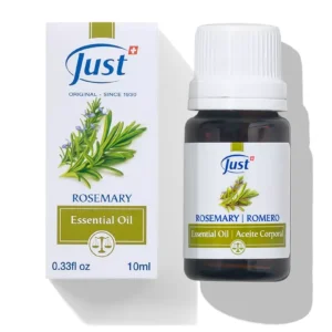 Aceite Esencial de Romero de Swiss Just para aromaterapia y difusión en casa — Rincón de Bienestar
