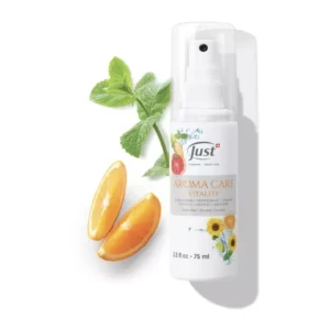 Aroma Care Vitality de Swiss Just para aromaterapia corporal y bienestar — Rincón de Bienestar