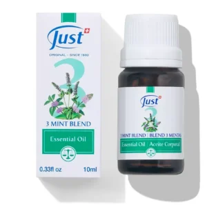 Blend 3 Mentas de Swiss Just, mezcla de aceites esenciales para aromaterapia — Rincón de Bienestar