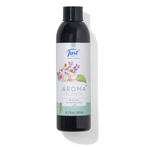 Bruma Corporal Aromablends de Swiss Just para aromaterapia corporal y bienestar — Rincón de Bienestar