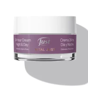 Crema 24 hrs Día y Noche Vital Just de la línea Vital Just de Swiss Just para el cuidado facial — Rincón de Bienestar
