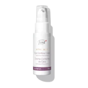Crema Contorno de Ojos Vital Just de la línea Vital Just de Swiss Just para el cuidado facial — Rincón de Bienestar