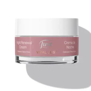 Crema de Noche Vital Just de la línea Vital Just de Swiss Just para el cuidado facial — Rincón de Bienestar