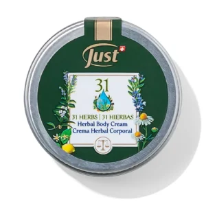 Crema Herbal 31 de Swiss Just, aceite de 31 hierbas multipropósito — Rincón de Bienestar
