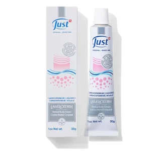 Crema Lamelloderm de Swiss Just para el cuidado de la piel — Rincón de Bienestar