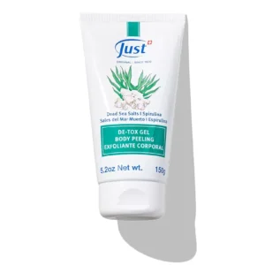 De-Tox Gel Exfoliante de Swiss Just para el cuidado de la piel — Rincón de Bienestar