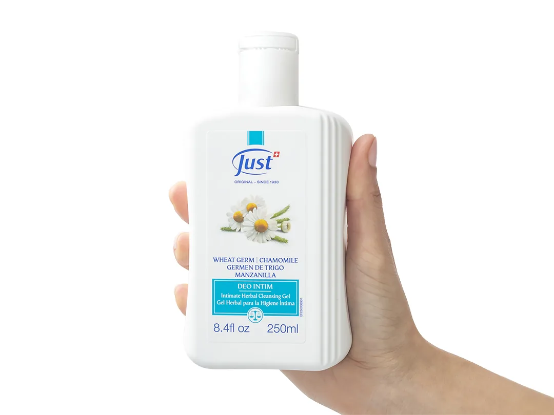 Deo Intim de Swiss Just para la higiene íntima diaria — Rincón de Bienestar