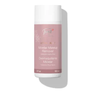 Desmaquillante Micelar Vital Just de la línea Vital Just de Swiss Just para el cuidado facial — Rincón de Bienestar