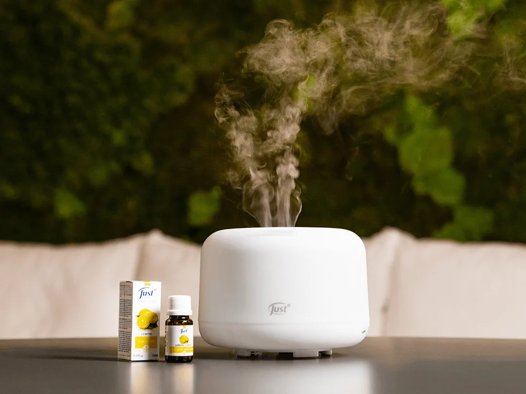 Difusor Tank, difusor de aromaterapia Swiss Just para el hogar — Rincón de Bienestar