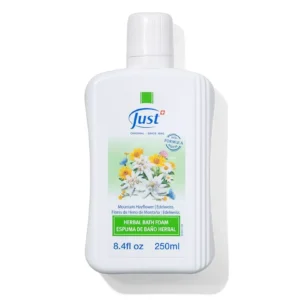 Espuma de Baño con Flores de Heno y Edelweiss de Swiss Just para un baño relajante en casa — Rincón de Bienestar