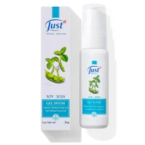 Gel Intim Humectante de Soja de Swiss Just para la higiene íntima diaria — Rincón de Bienestar