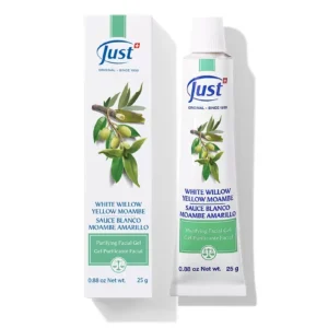 Gel Purificante Facial de la línea Vital Just de Swiss Just para el cuidado facial — Rincón de Bienestar