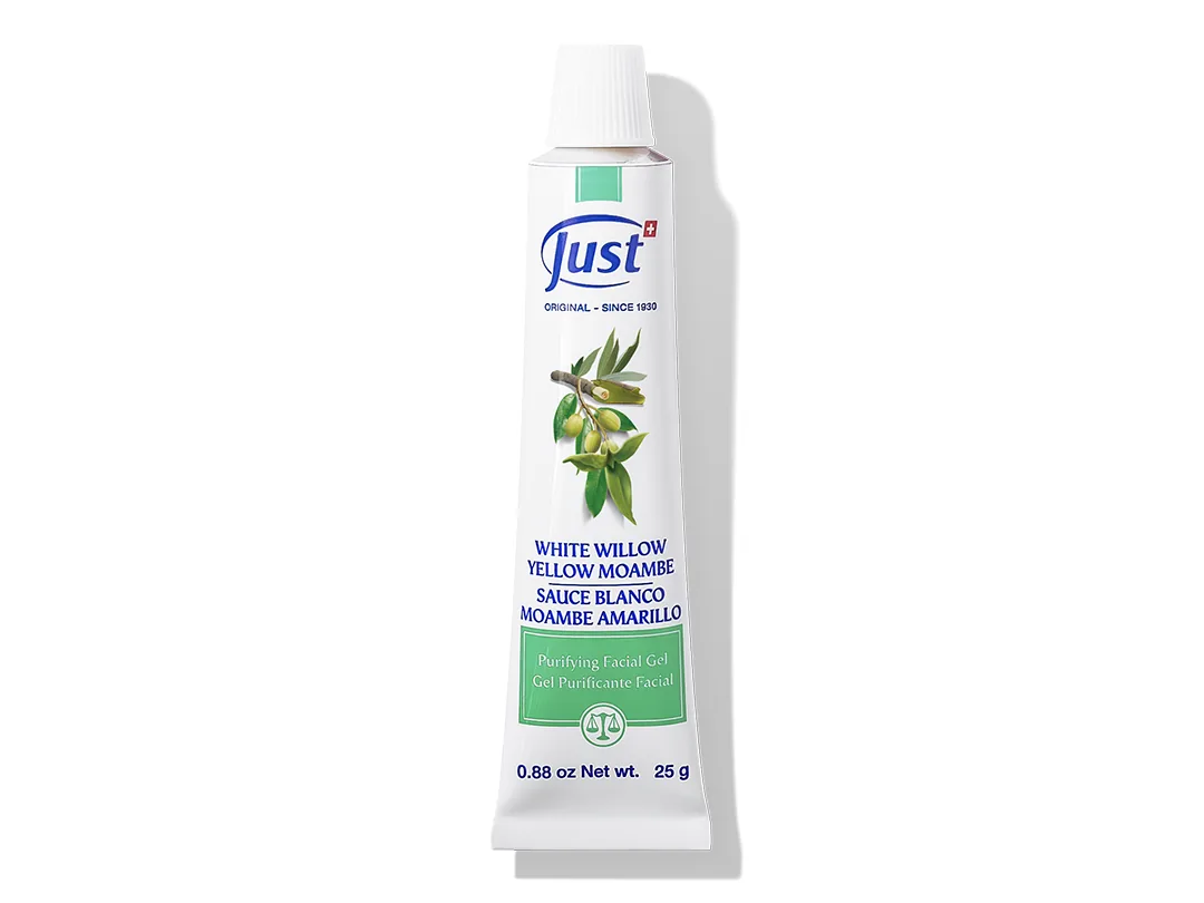 Gel Purificante Facial de la línea Vital Just de Swiss Just para el cuidado facial — Rincón de Bienestar