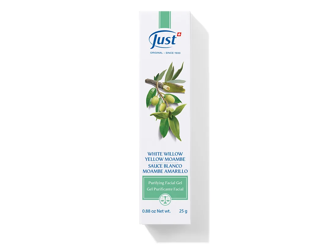 Gel Purificante Facial de la línea Vital Just de Swiss Just para el cuidado facial — Rincón de Bienestar