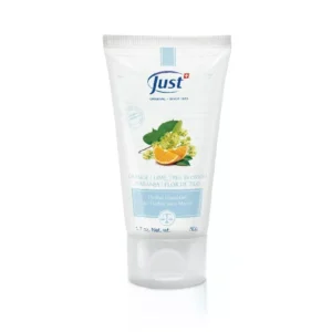 Hand Gel con Naranja y Flores de Tilo de Swiss Just para el cuidado de las manos — Rincón de Bienestar