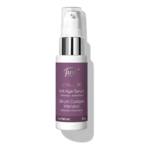 Sérum de Cuidado Intensivo Vital Just de la línea Vital Just de Swiss Just para el cuidado facial — Rincón de Bienestar