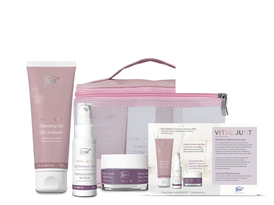Set Anti-edad Express Just