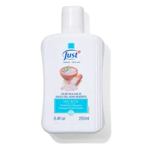 Shampoo San Activ de Swiss Just para el cuidado del cabello — Rincón de Bienestar
