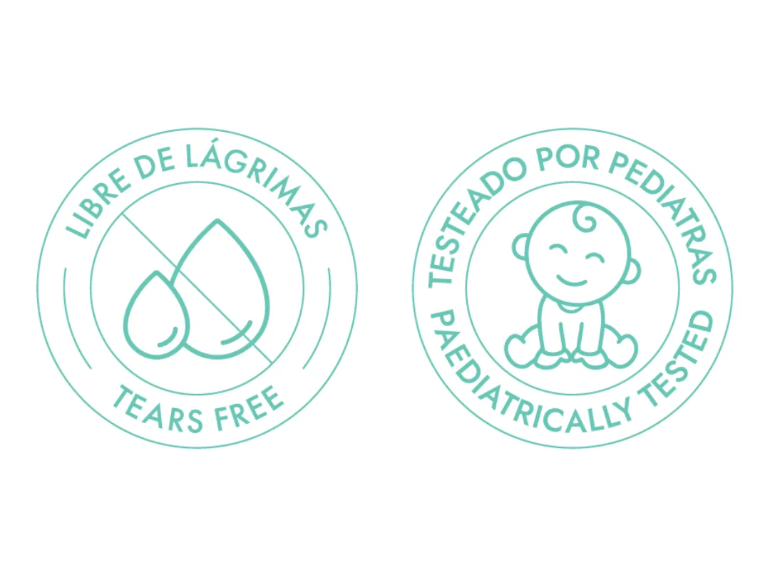 Shampoo y Baño Cremoso Baby & Kids de Swiss Just para el cuidado de bebés y niños — Rincón de Bienestar