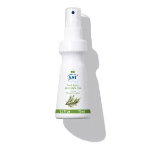 Spray de Tea Tree, Manuca y Rosalina de Swiss Just para el cuidado de los pies — Rincón de Bienestar