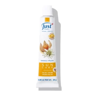 Sun Care FPS 30 de la línea Vital Just de Swiss Just para el cuidado facial — Rincón de Bienestar