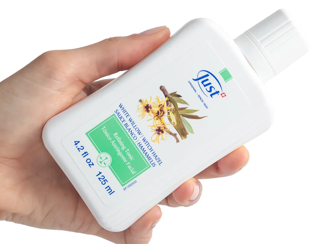 Tónico Astringente Facial de la línea Vital Just de Swiss Just para el cuidado facial — Rincón de Bienestar