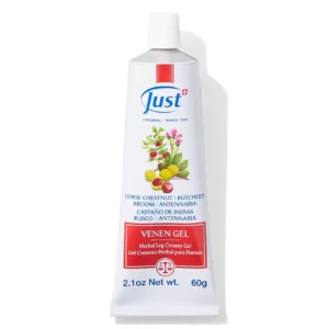 Venen Gel de Swiss Just para piernas cansadas — Rincón de Bienestar